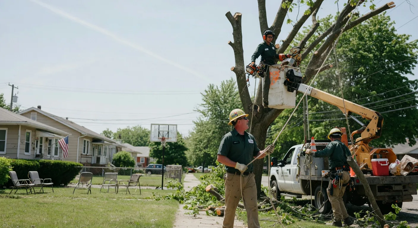 Tree Service in Skippers, VA near me